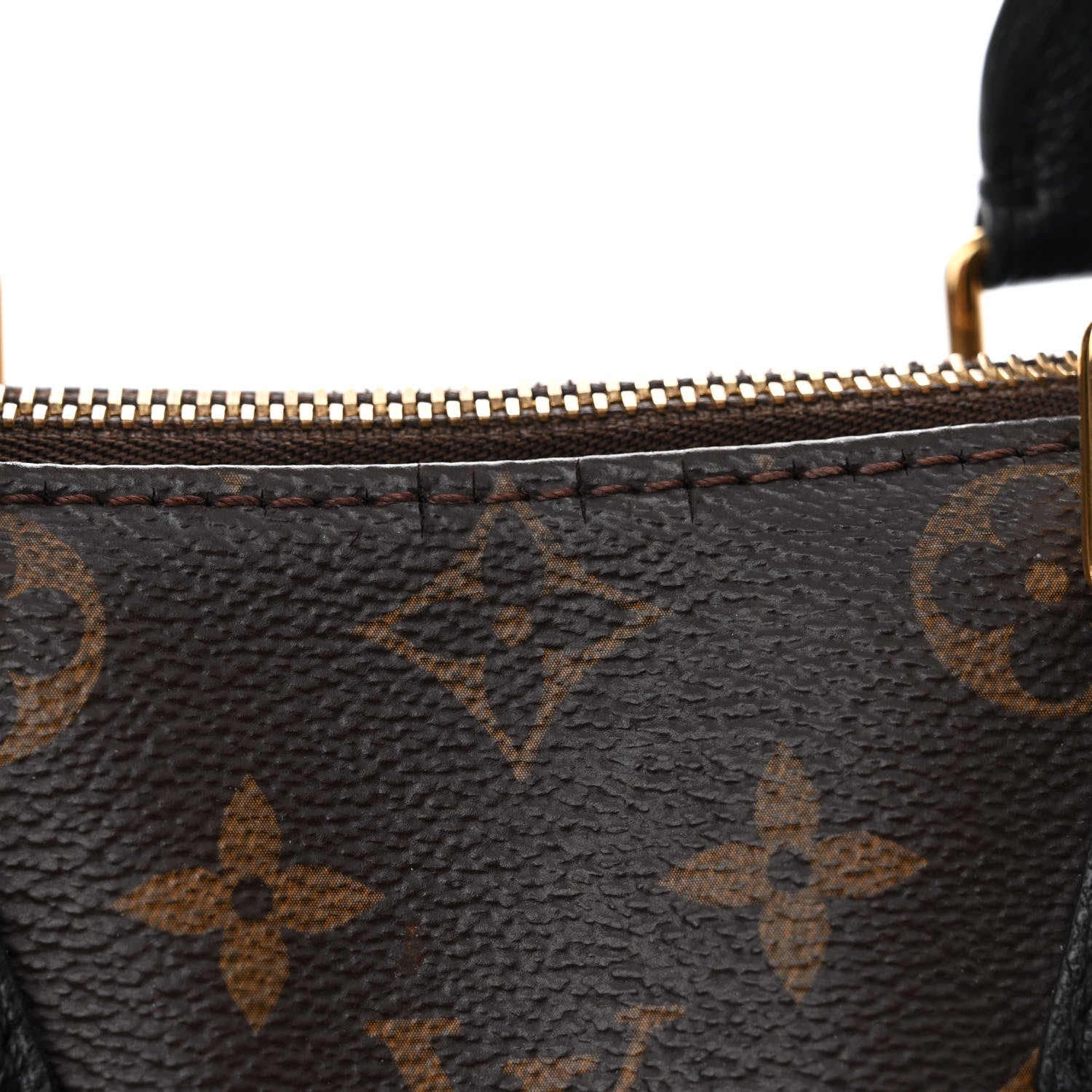 Louis Vuitton Monogram Tournelle PM Black 19 of 20