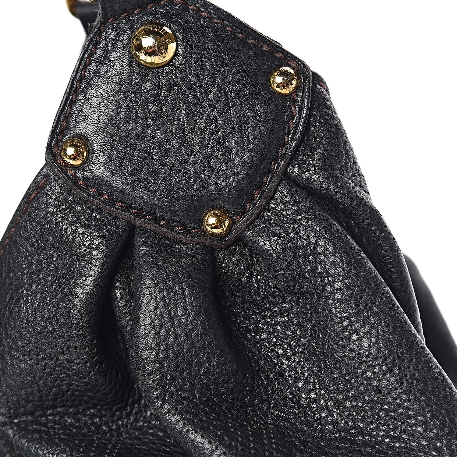 Louis Vuitton Mahina L Black 14 of 17