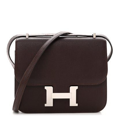 Hermes Chevre Chamkila Verso Constance 18 Havane Gold 1 of 12