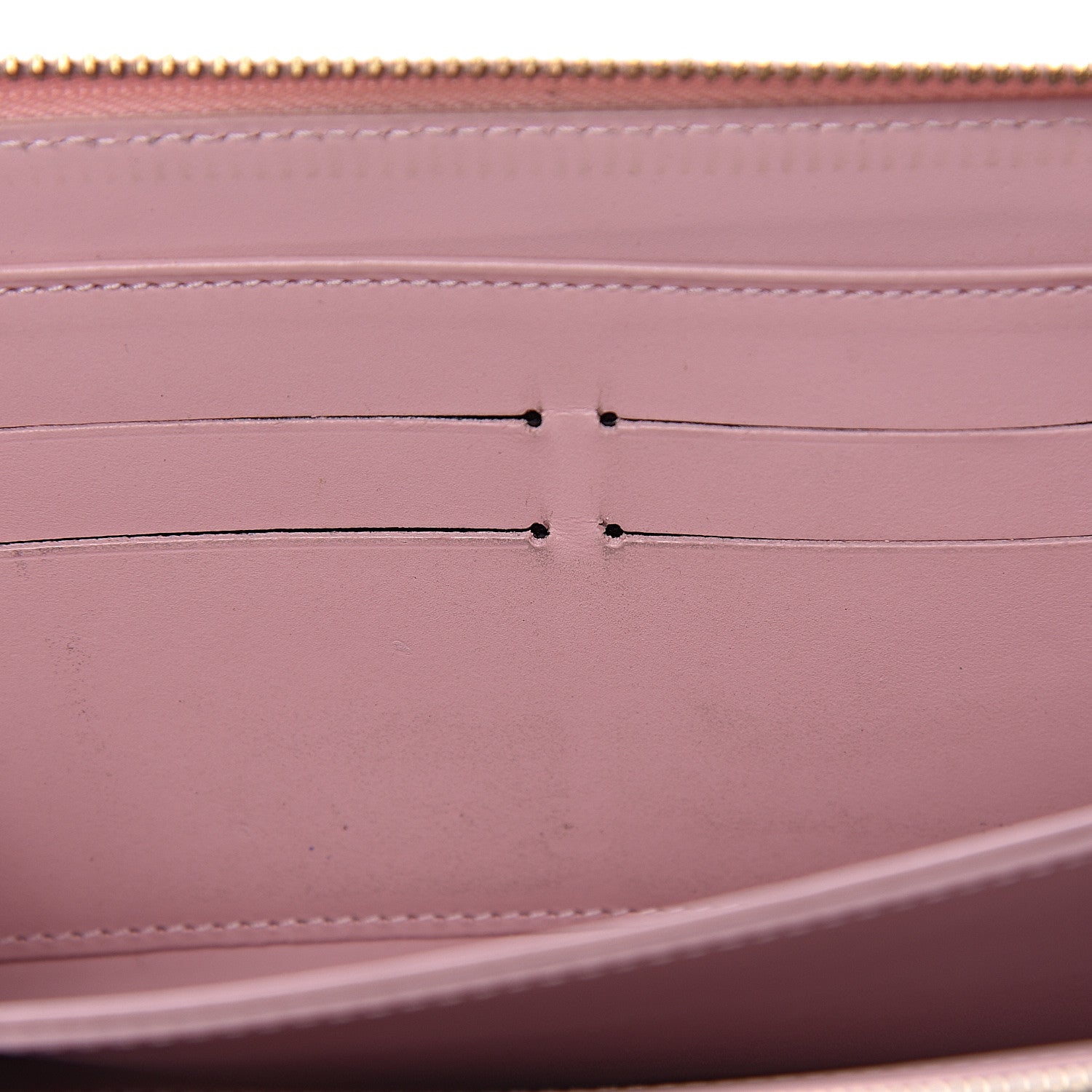 Louis Vuitton Vernis Zippy Wallet Rose Ballerine 18 of 18