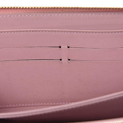 Louis Vuitton Vernis Zippy Wallet Rose Ballerine 18 of 18
