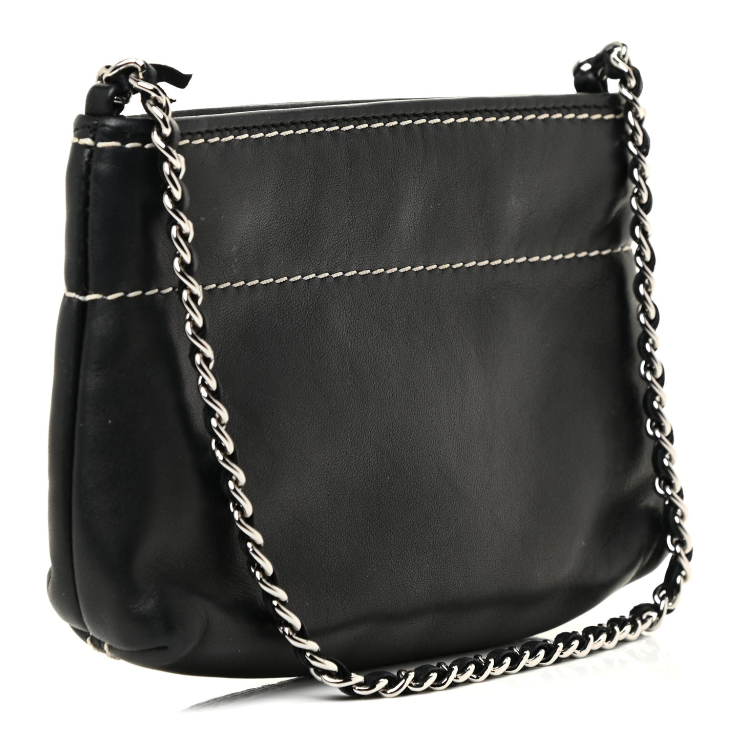 Lambskin Lax Pochette Black