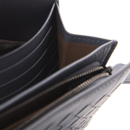 Bottega Veneta Nappa Intrecciato Continental Wallet Krim 9 of 11