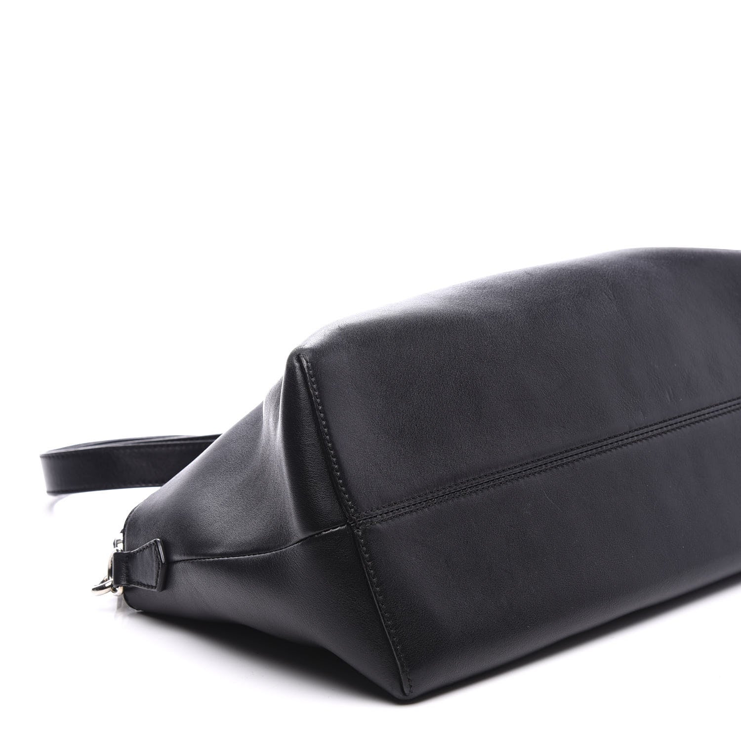 Fendi Vitello Dolce Large By The Way Boston Bag Black 7 of 10