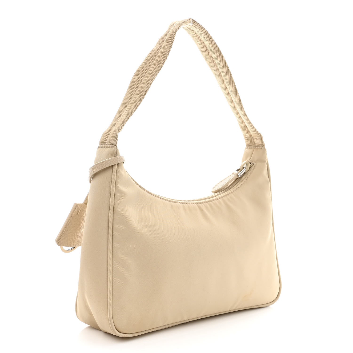 Prada Re-Nylon Saffiano Mini Re-Edition 2000 Bag Deserto 3 of 12