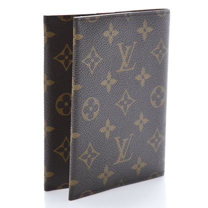Louis Vuitton Monogram Notebook Cover PM 3 of 9