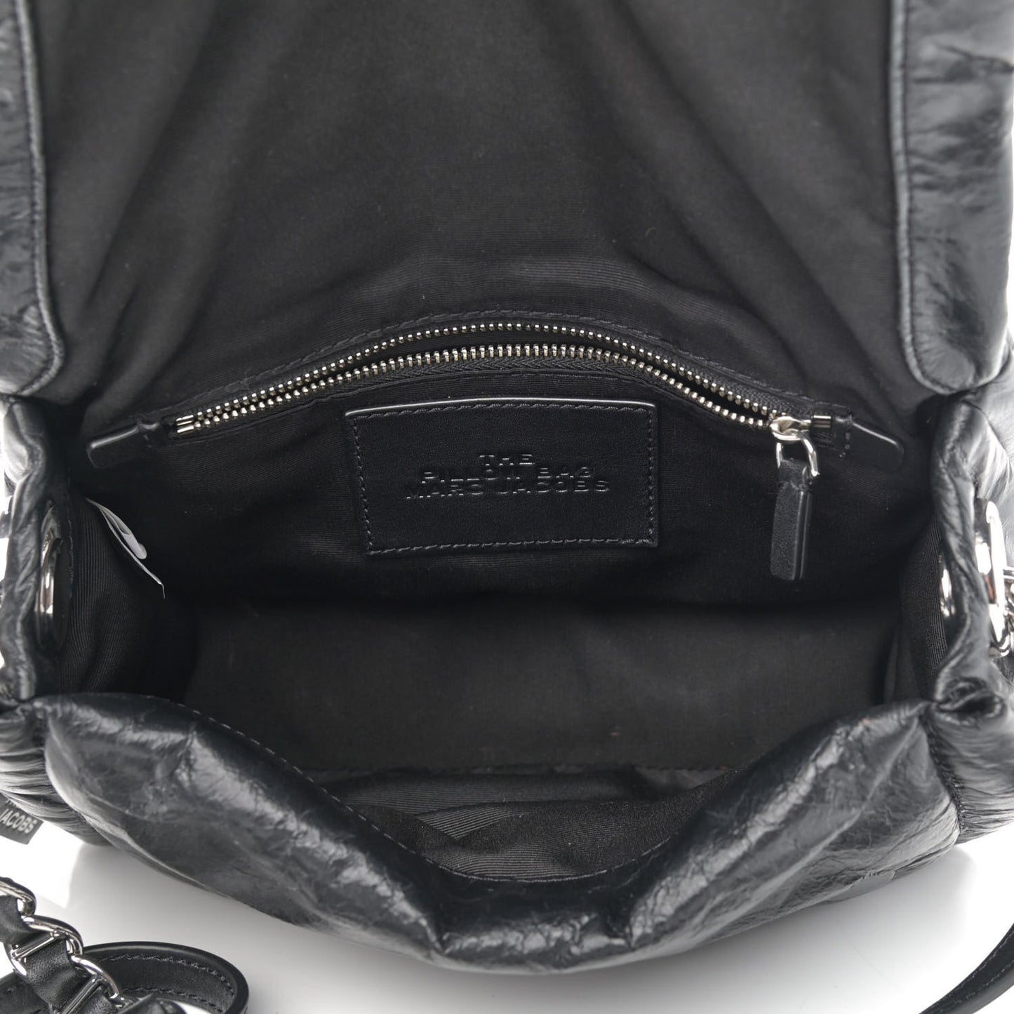 Lambskin The Pillow Bag Black