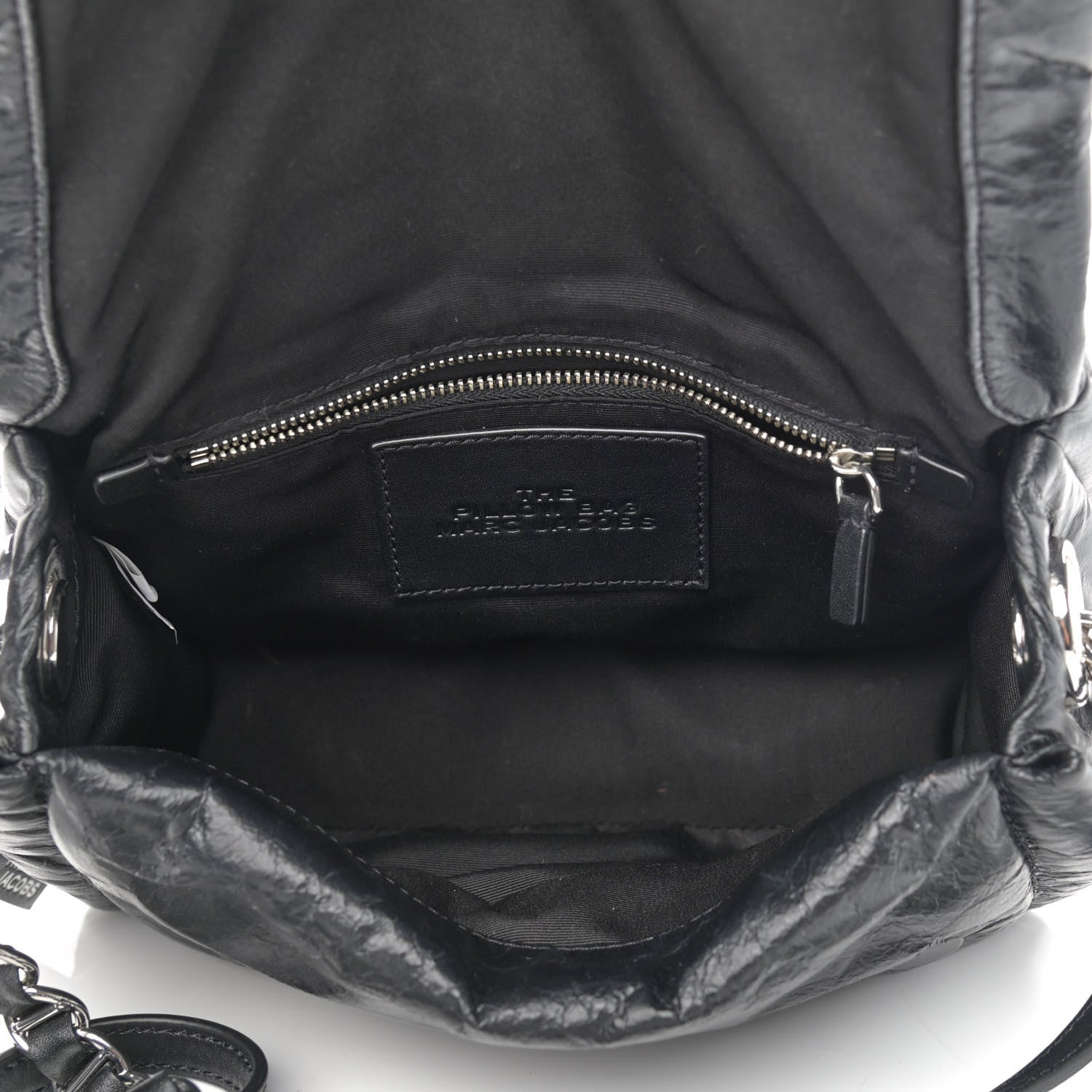 Marc Jacobs Lambskin The Pillow Bag Black 5 of 10