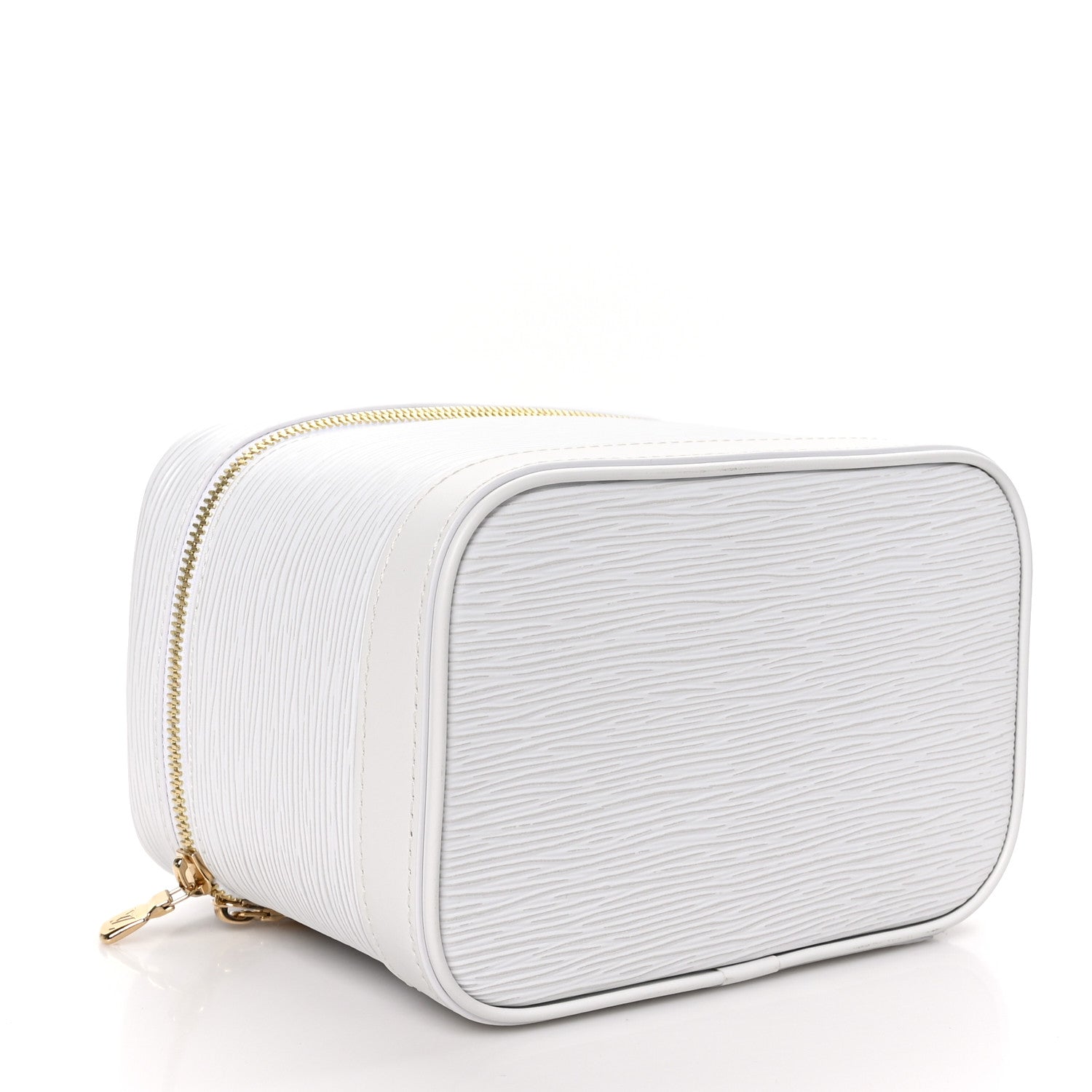 Louis Vuitton Epi Nice Mini White 4 of 10