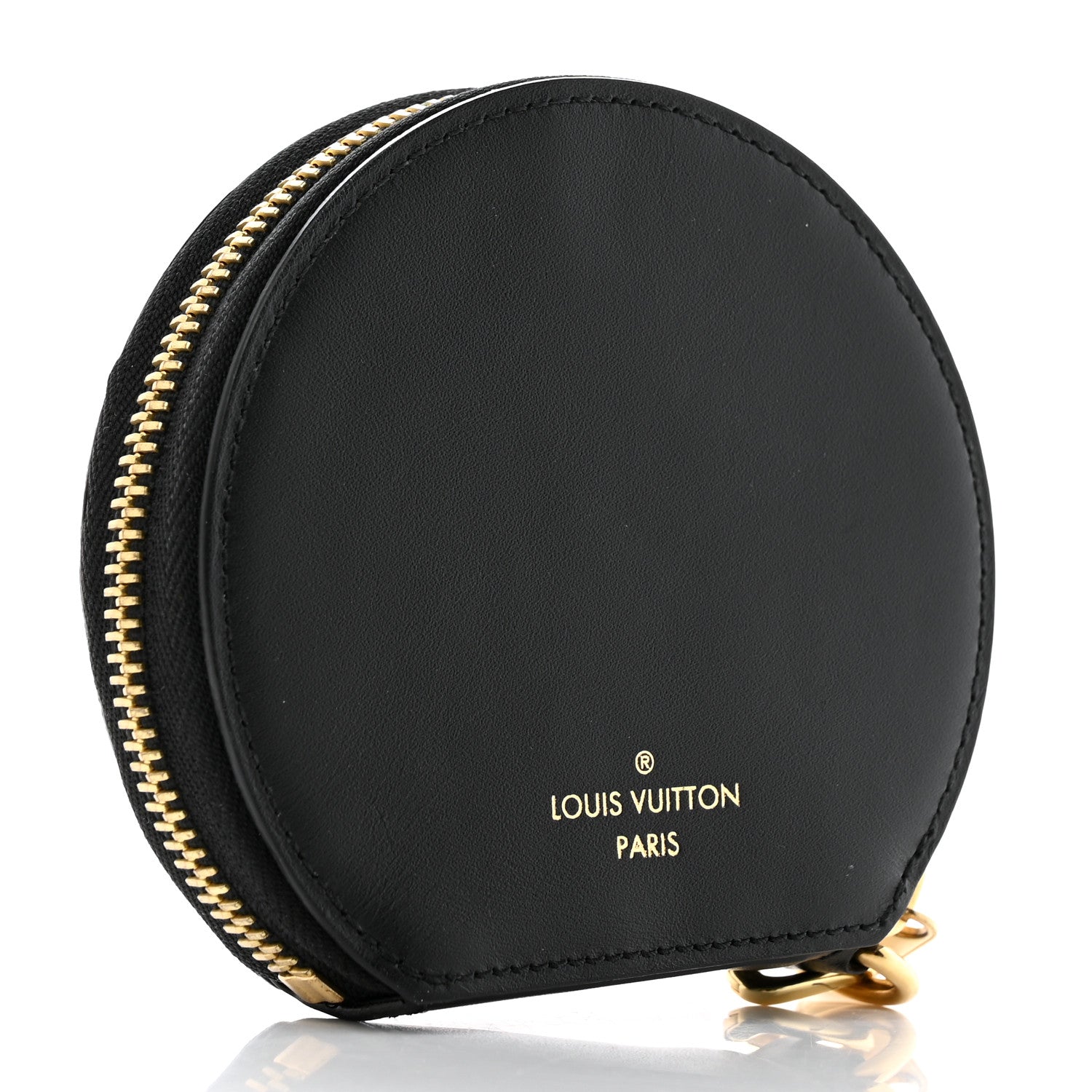 Louis Vuitton Calfskin Monogram Micro Boite Chapeau Black 3 of 7