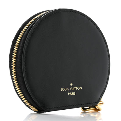 Louis Vuitton Calfskin Monogram Micro Boite Chapeau Black 3 of 7