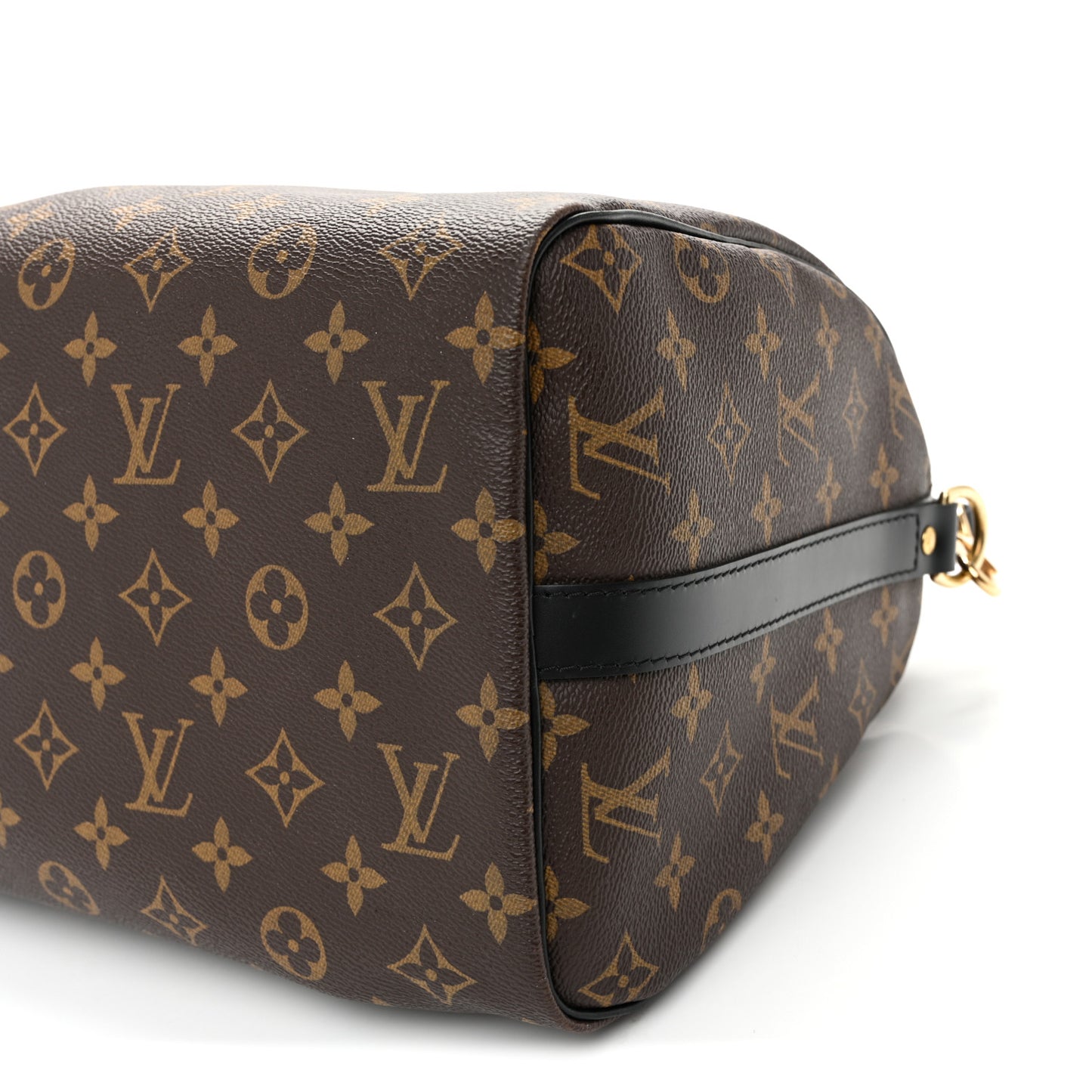 Monogram My World Tour Speedy Bandouliere 30 Black