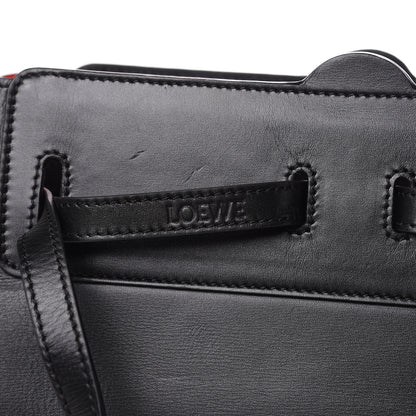 Loewe Boxcalf Lazo Tote Black 11 of 12