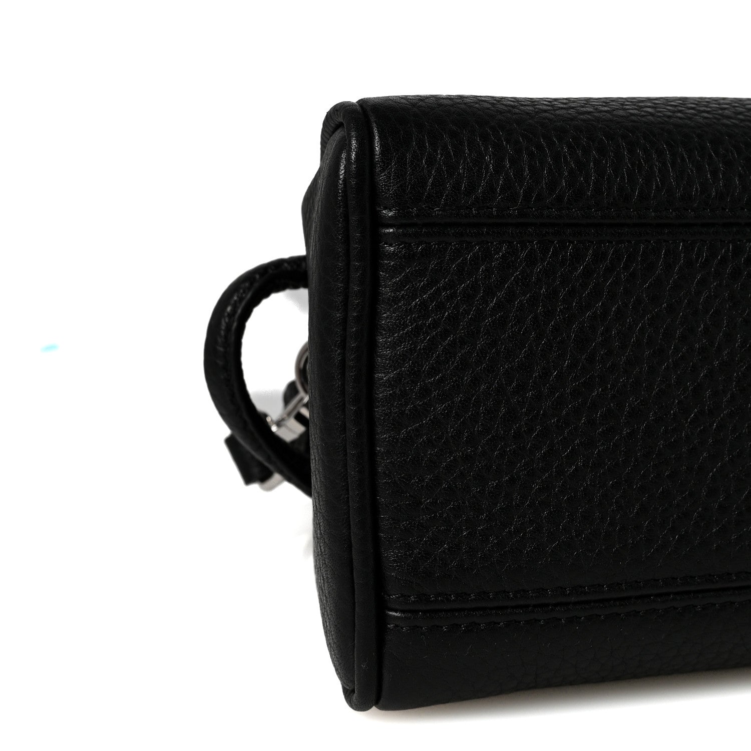 Jacquemus Grained Calfskin Le Petit Turismo Black 8 of 9