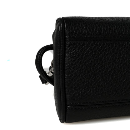 Jacquemus Grained Calfskin Le Petit Turismo Black 8 of 9