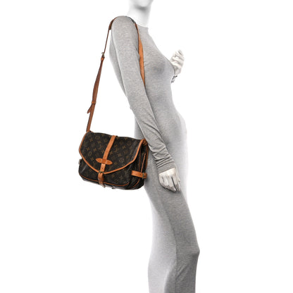 Louis Vuitton Monogram Saumur 30 2 of 11