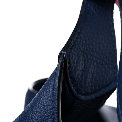 Gucci Soft Grained Calfskin Large Jackie Hobo Classic Blue Marine 20 of 26