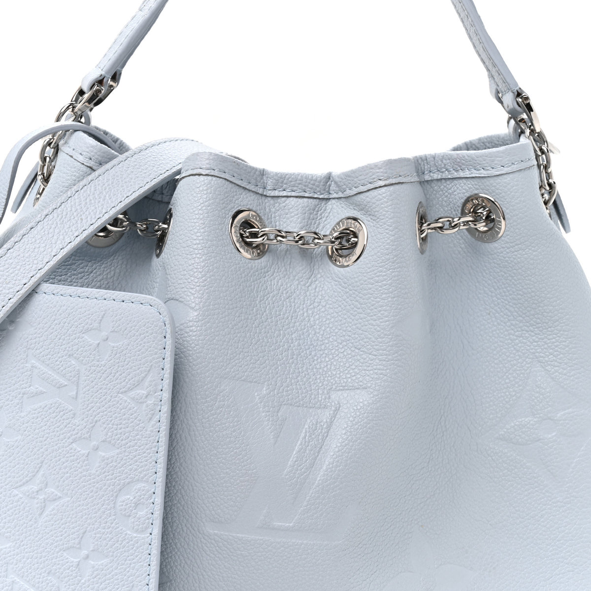 Louis Vuitton Empreinte Monogram Giant Summer Bundle Blue Washed 8 of 12