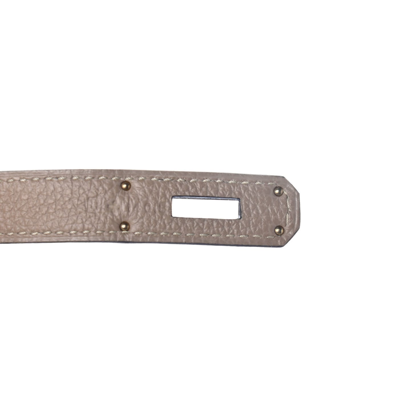 Togo Birkin 35 Gris Tourterelle
