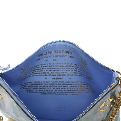 Louis Vuitton Masters Van Gogh Pochette Clutch 7 of 10