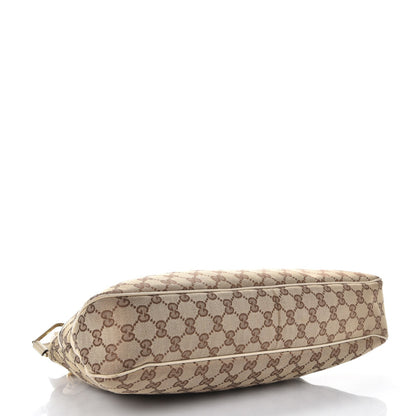 Gucci Monogram Medium Eclipse Shoulder Bag Off White 4 of 10
