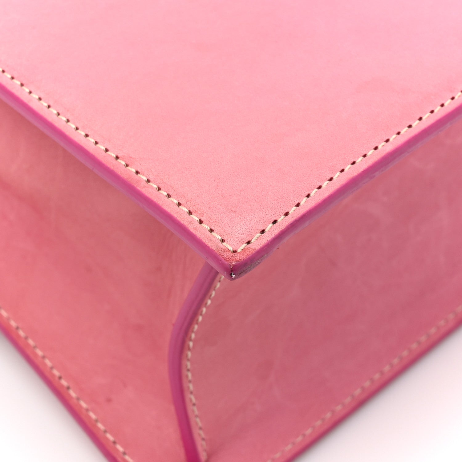 Jacquemus Smooth Calfskin Le Grand Chiquito Pink 15 of 16