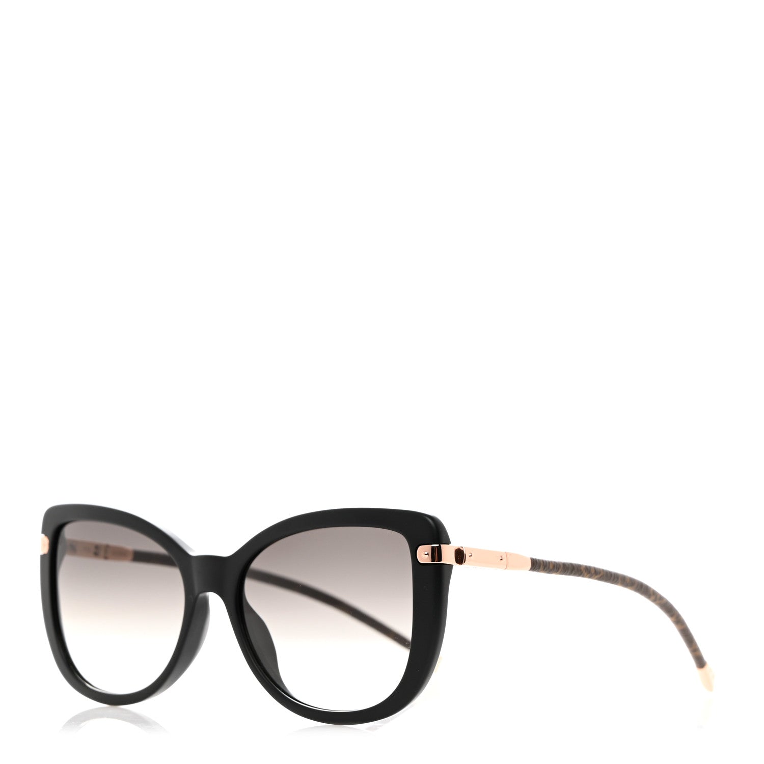Louis Vuitton Monogram Acetate Charlotte Sunglasses Z0781E Black 1 of 8