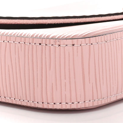 Louis Vuitton Epi Pochette Felicie Rose Ballerine 9 of 11