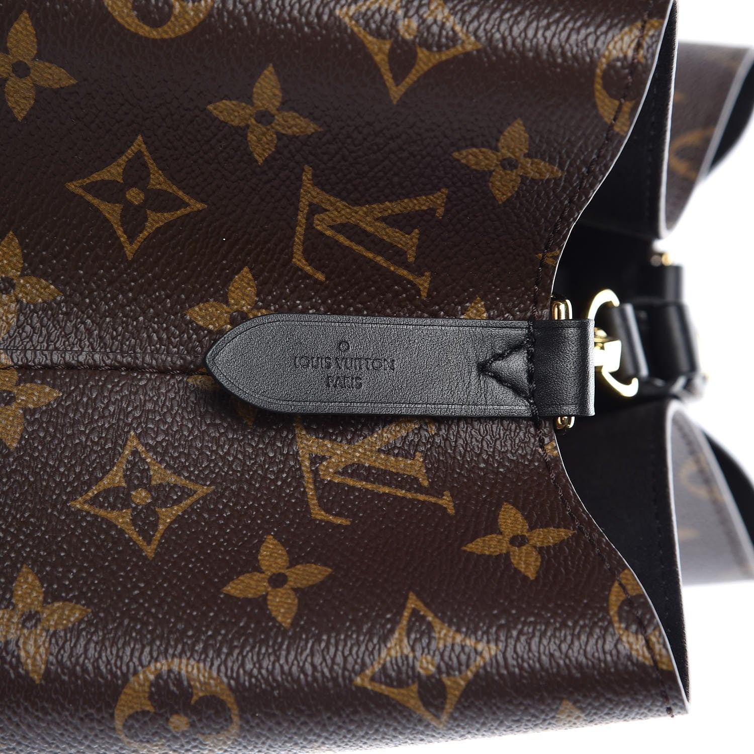 Louis Vuitton Monogram Neonoe MM Black 6 of 6