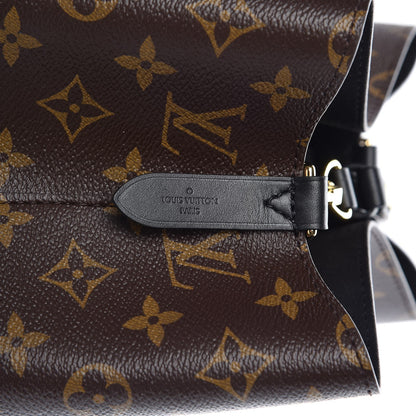 Louis Vuitton Monogram Neonoe MM Black 6 of 6