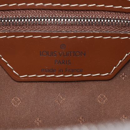 Louis Vuitton Suhali Lockit GM Sienne 6 of 10
