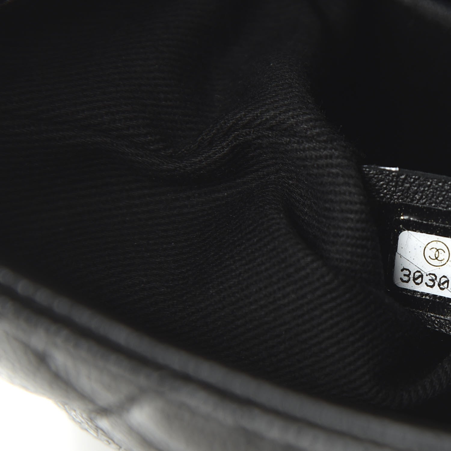 Chanel Caviar Quilted Mini Coco Handle Flap So Black 9 of 10