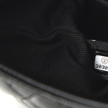 Chanel Caviar Quilted Mini Coco Handle Flap So Black 9 of 10