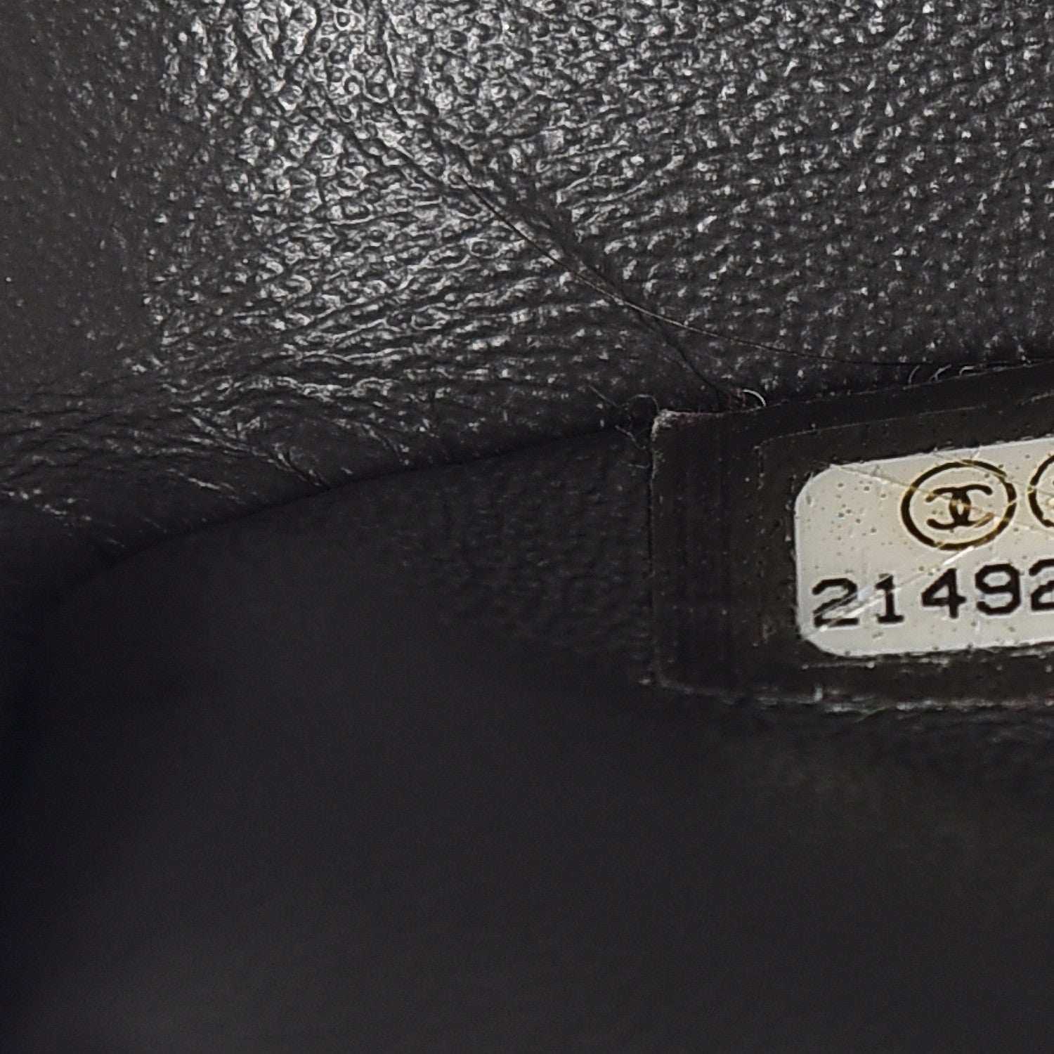 Chanel Lambskin Quilted Elementary Chic Flap Grey 7 of 18