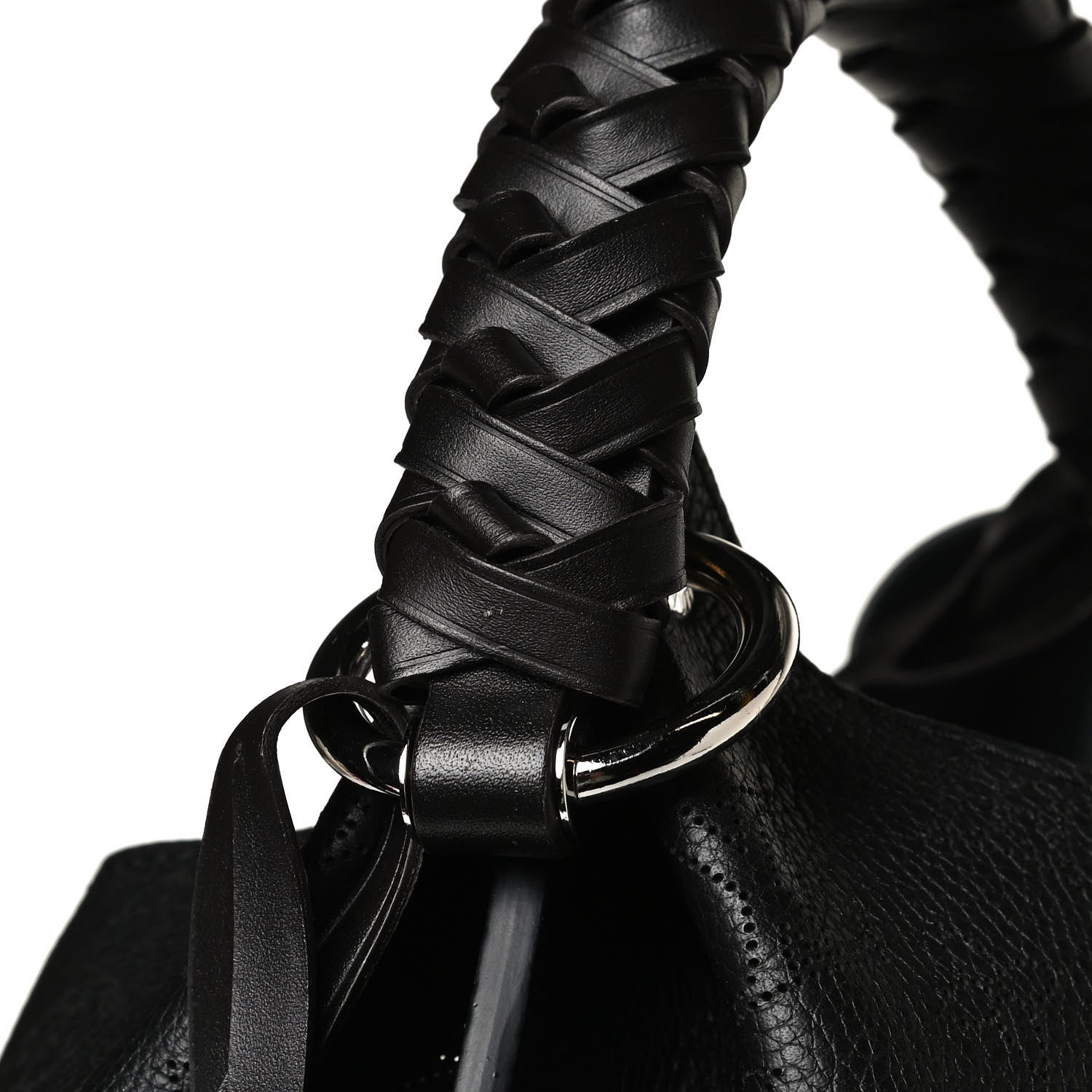 Louis Vuitton Mahina Carmel Hobo Black 16 of 16