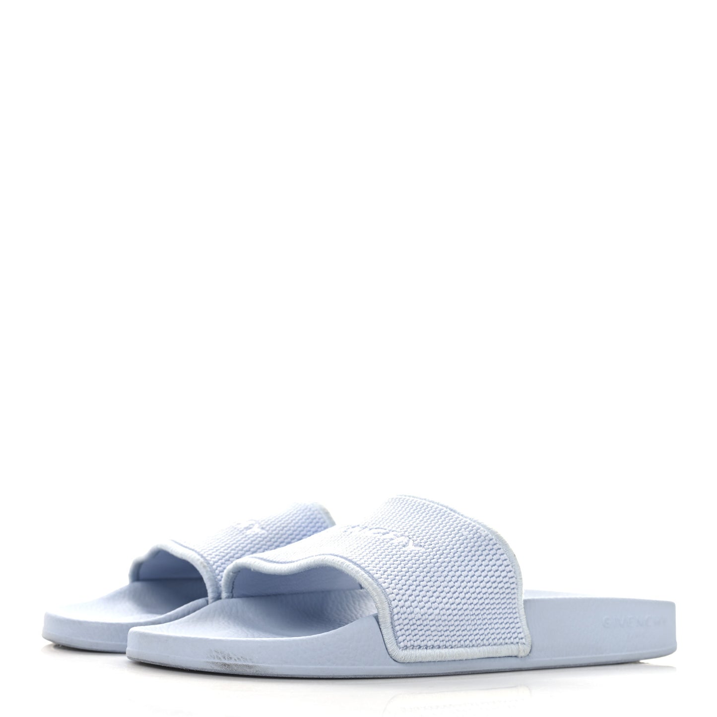 Sponge Pool Slide Sandals 41 Periwinkle