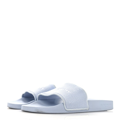 Givenchy Sponge Pool Slide Sandals 41 Periwinkle 4 of 8