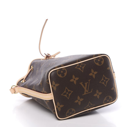 Louis Vuitton Monogram Nano Noe 4 of 10