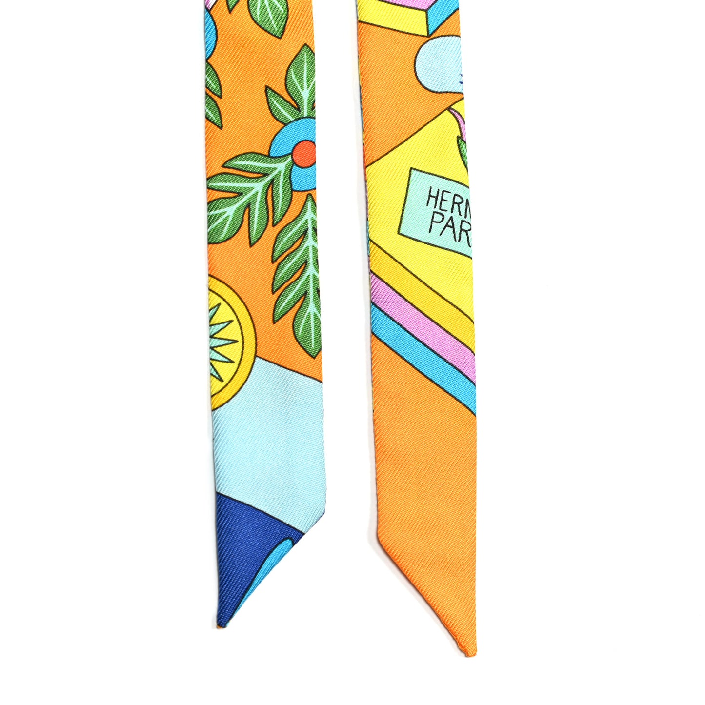 Silk La Source De Pegase Doll Twilly Orange Vif Jaune