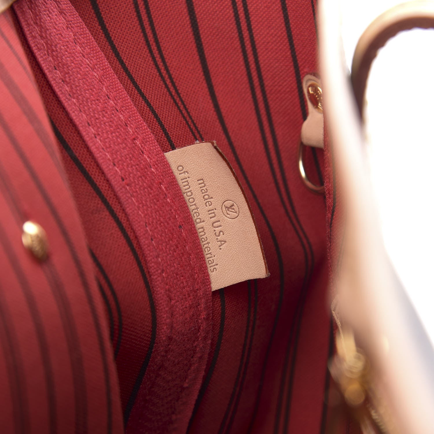 Louis Vuitton Monogram Neo Neverfull MM Cherry 7 of 10