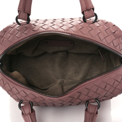 Bottega Veneta Nappa Intrecciato Mini Boston Dusty Rose 5 of 10
