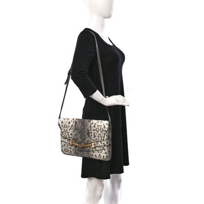 Gucci Snakeskin Bright Bit Animalier Medium Shoulder Bag Multicolor 2 of 10