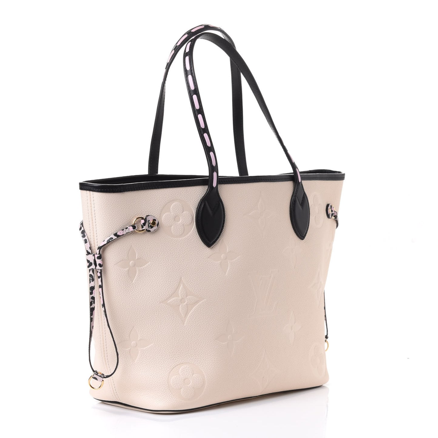Empreinte Monogram Giant Wild At Heart Neverfull MM Creme