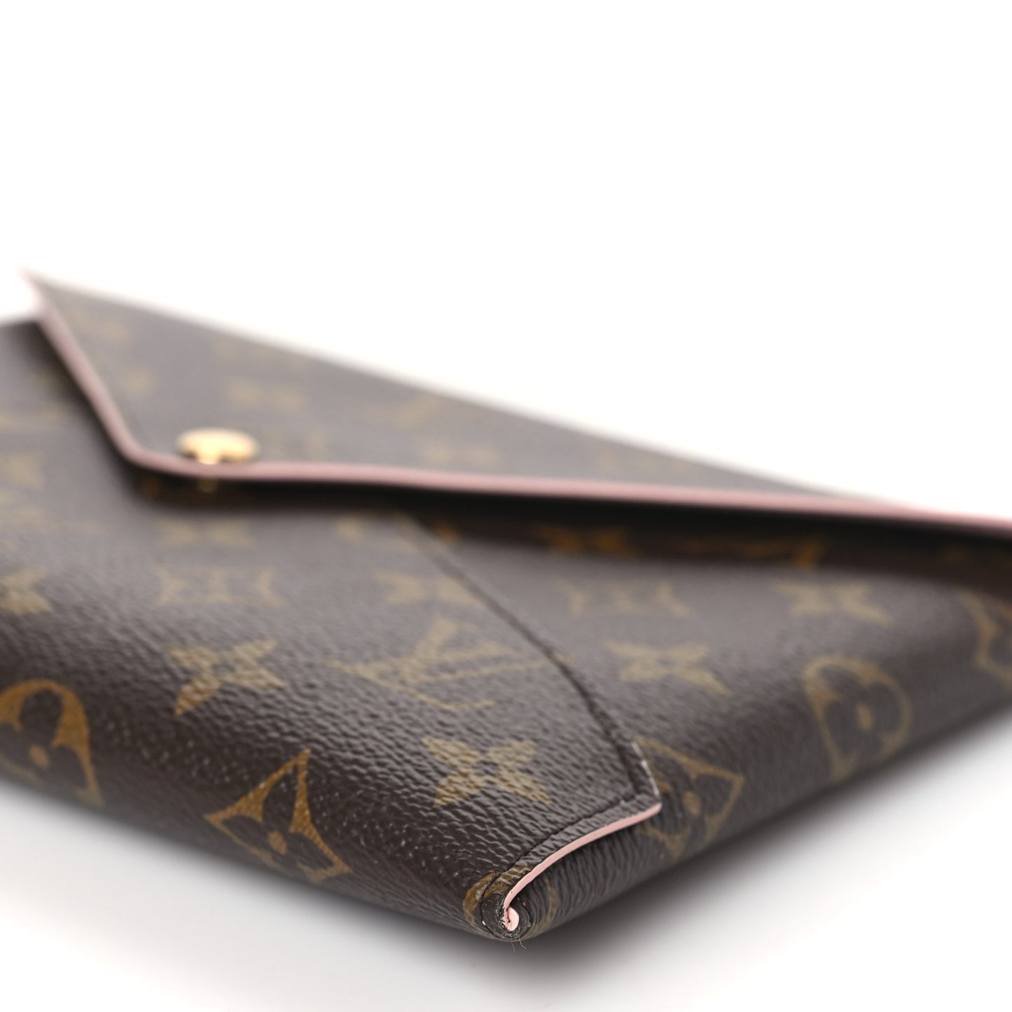 Monogram Large Kirigami Pochette Insert Rose Ballerine