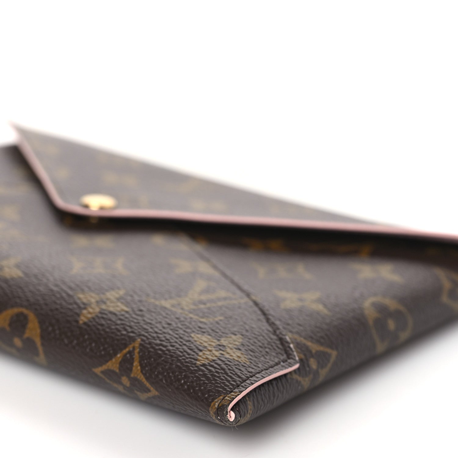 Louis Vuitton Monogram Large Kirigami Pochette Insert Rose Ballerine 8 of 8