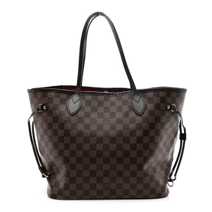 Louis Vuitton Damier Ebene Neverfull MM 1 of 9