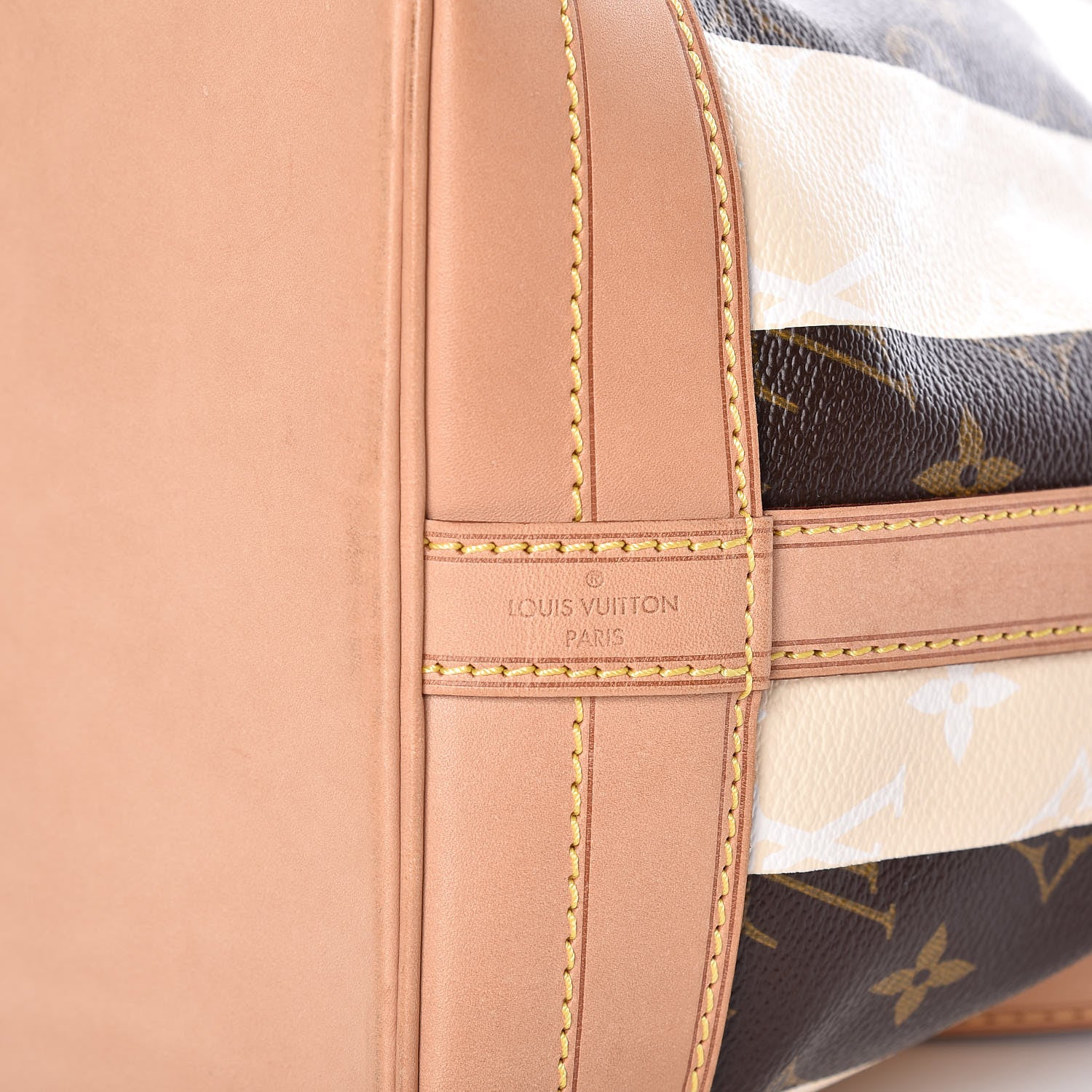 Louis Vuitton Monogram Rayures Noe 6 of 9