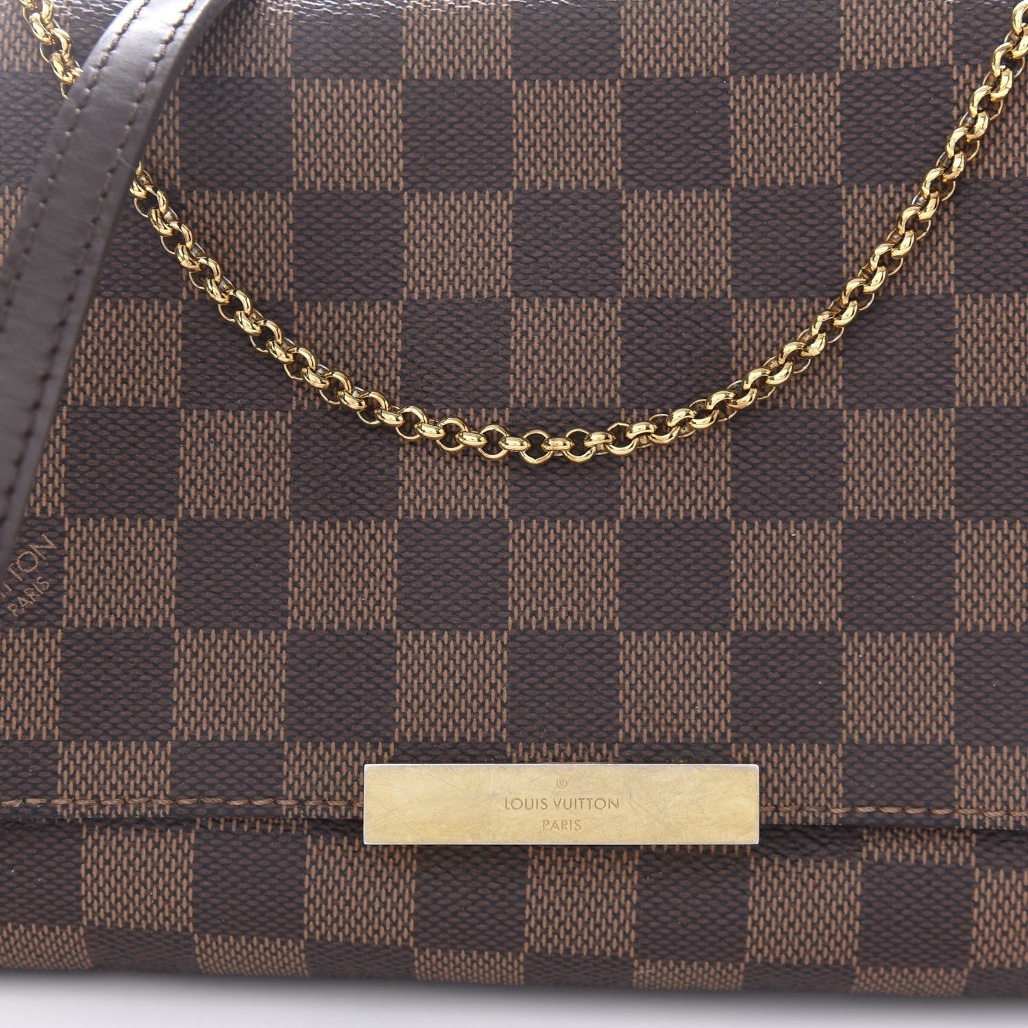 Louis Vuitton Damier Ebene Favorite MM 11 of 13