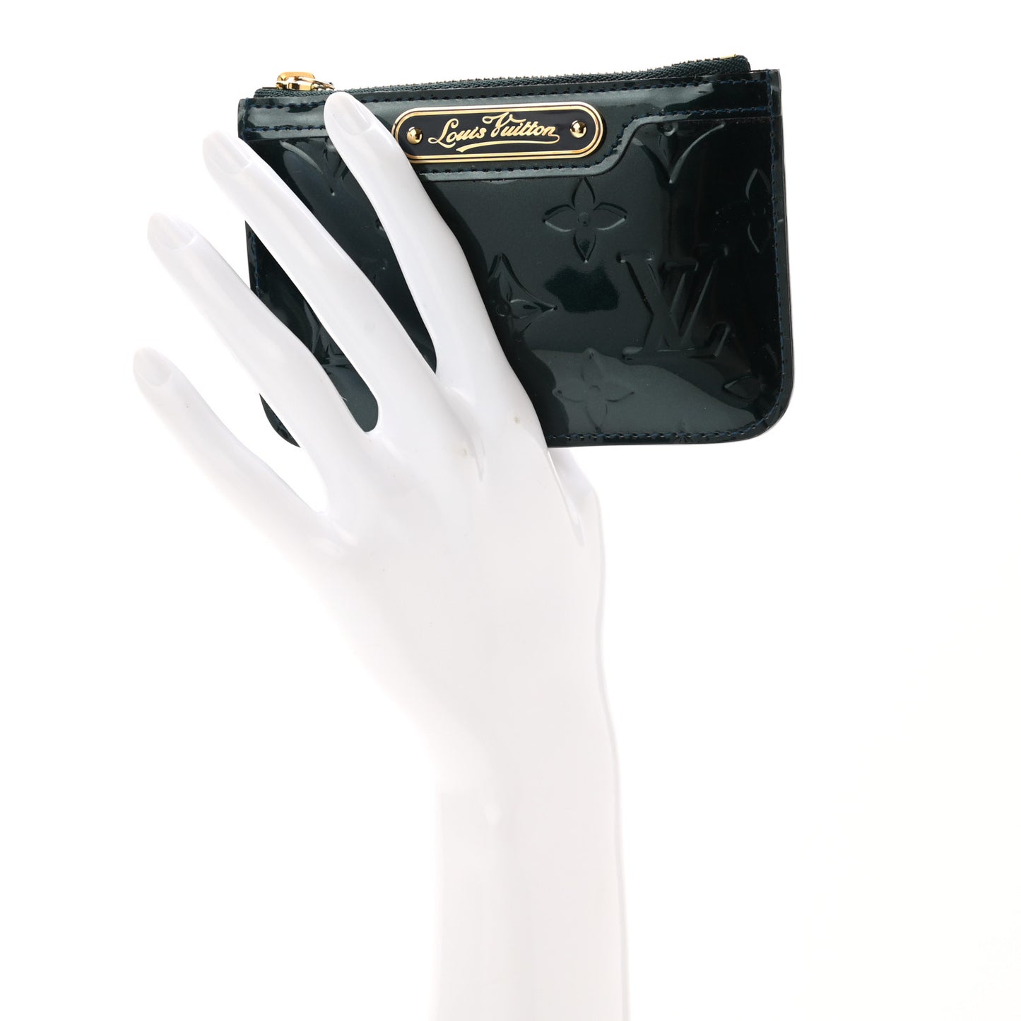 Vernis Key Pouch Blue Nuit