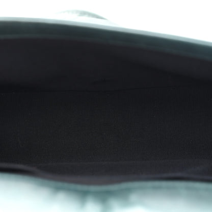 Chanel Calfskin Double Stitch Medium Boy Flap Green 4 of 11